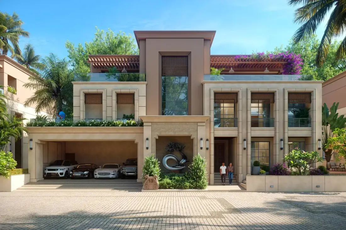 4 BHK Villa in Sushant Golf City — photo 2 of 2